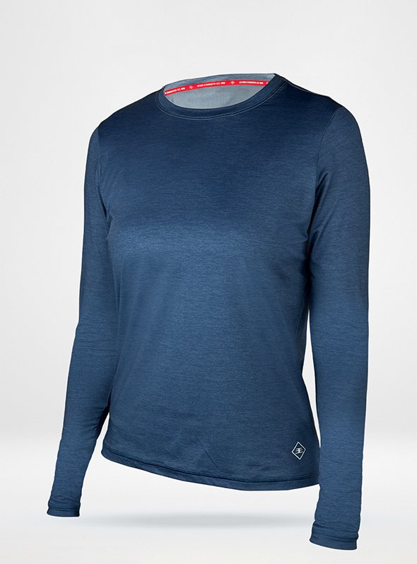 Women's Collegiate Long Sleeve Shooter Performance Tee